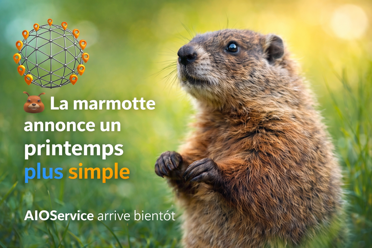 La marmotte AIOService